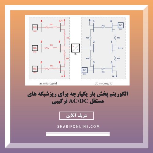 شبیه سازی بخش بار ریزشبکه های ترکیبی AC/DC مستقل